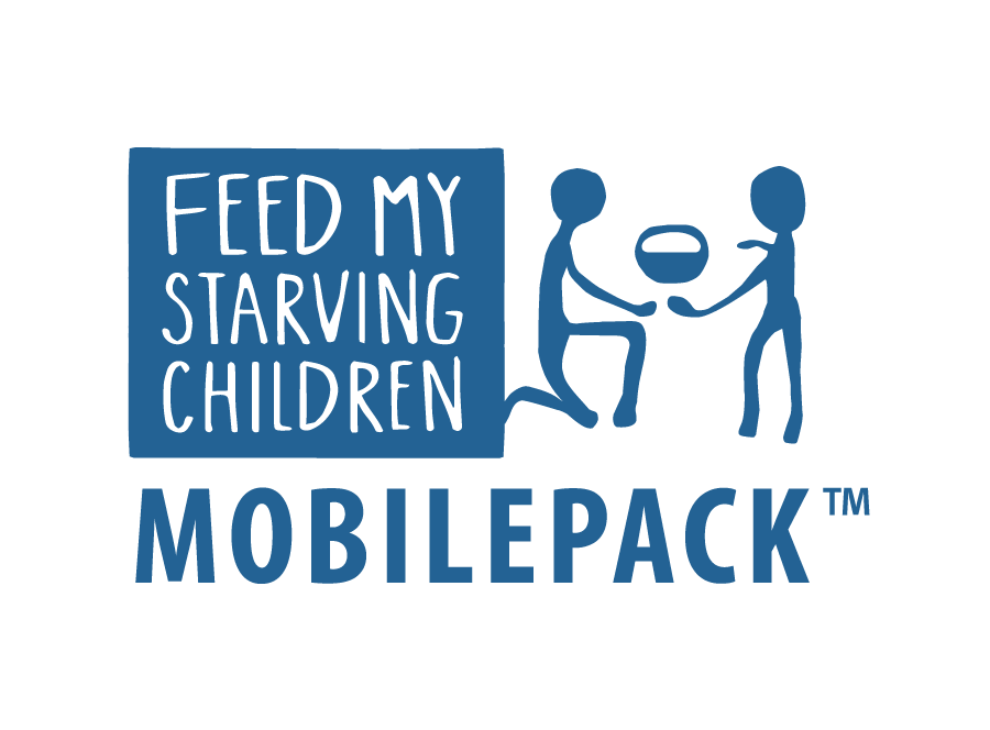 Logo of Feed My Starving Children