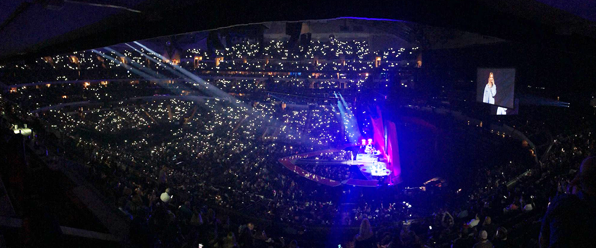 P!NK Arena Concert at the American Airlines Arena