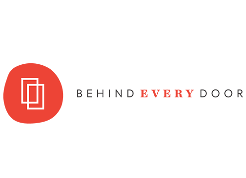 Behind Every Door Logo