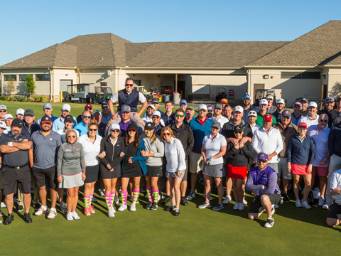 Members at the 2019 North Texas BUILT Invitational