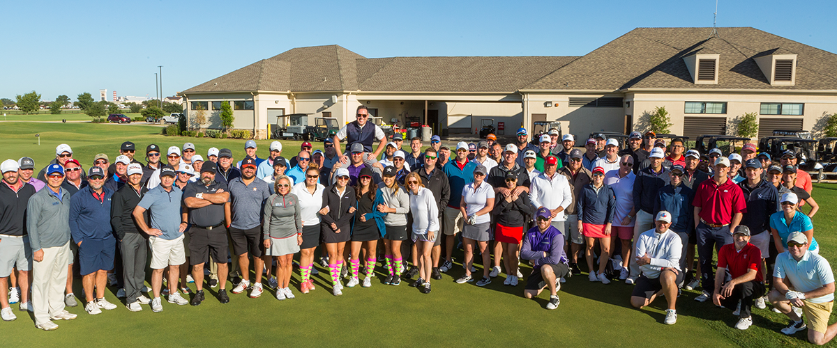 Members at the 2019 North Texas BUILT Invitational